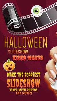 Halloween Slideshow Video Maker screenshot 1
