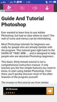 Guide edit photo photoshop screenshot 2