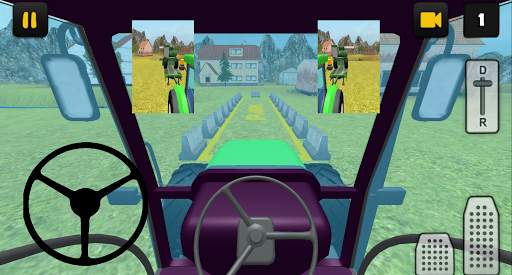 Tractor Simulator 3D: Harvester Transport screenshot 6