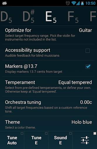 Waves - Tuner screenshot 2