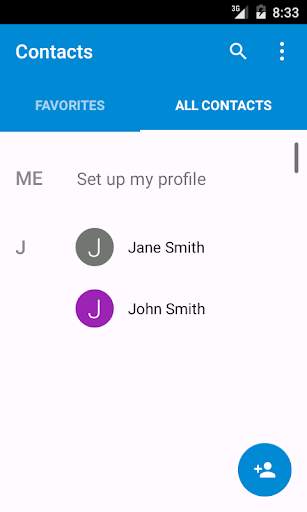 True Contacts скриншот 3