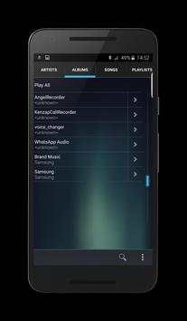 MP3 Music Player 3 تصوير الشاشة