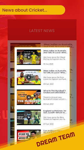 11 – Fantasy Cricket Team screenshot 5