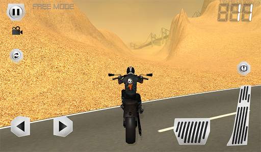 Moto Simulator - Offroad screenshot 10