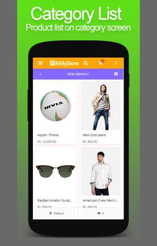 Pikmystore App screenshot 4