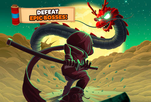 Ninja Dash Run - Offline Game screenshot 2