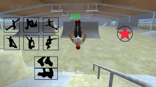 Inline Freestyle Extreme 3D screenshot 1