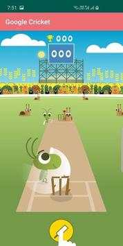 Google Cricket screenshot 2