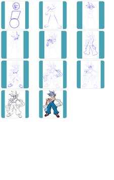 How to Draw Beyblade Characters screenshot 5