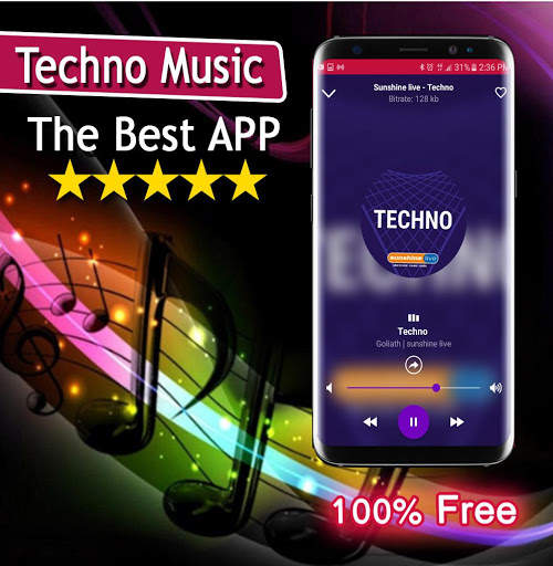Techno Music Radio screenshot 4