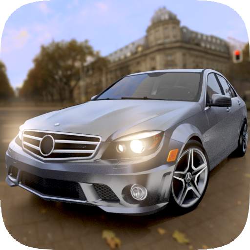 C63 AMG Drift Simulator 2.6