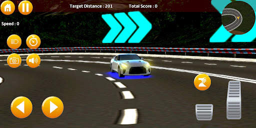 GT-R R35 Drift Simulator screenshot 1