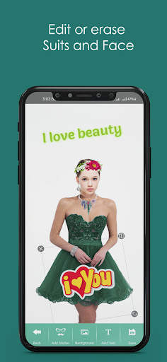 Girl Short Dress Photo Editor screenshot 6
