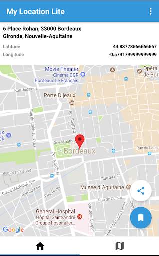 My Location Lite screenshot 1