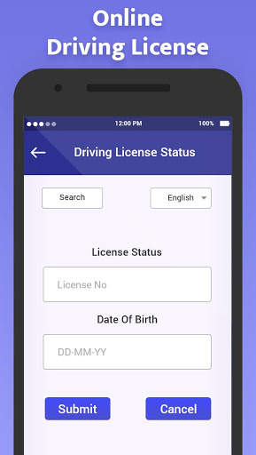 Driving Licence Apply Online screenshot 4