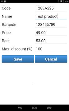 Mobile Cash Register screenshot 3
