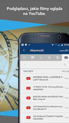 Parental Control CALMEAN chroń screenshot 6