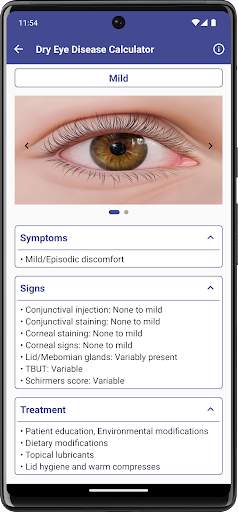Eye Handbook 5 تصوير الشاشة
