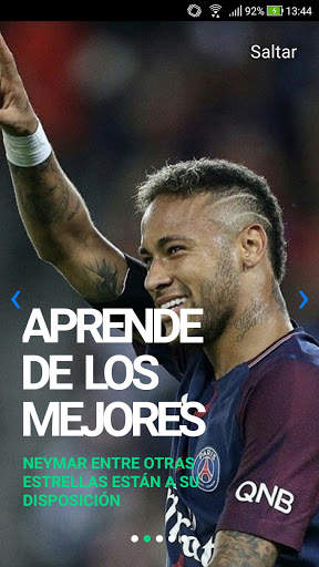 Neymar Jr Experience - entrena con la fiera screenshot 2