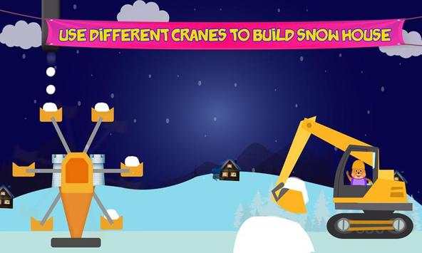 Snow Digger Crane Master screenshot 1