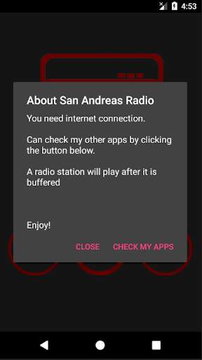 San Andreas Radio screenshot 2