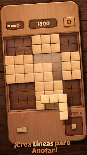 Wood Block 3D - Rompecabezas screenshot 1