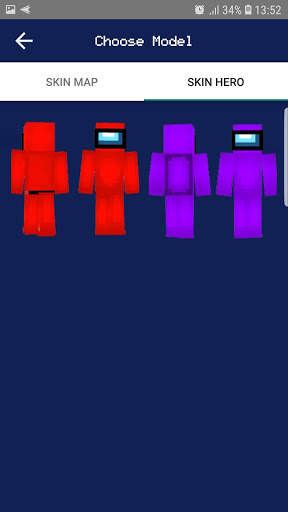 Among US Mod for Minecraft PE Game screenshot 4