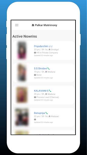 Palkar Matrimony (Sourashtra) screenshot 2