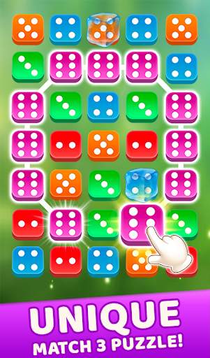 Dice Puzzle Game - merge games screenshot 2