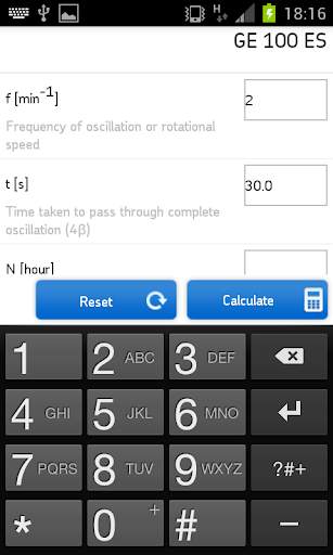 SKF Bearing Calculator screenshot 6