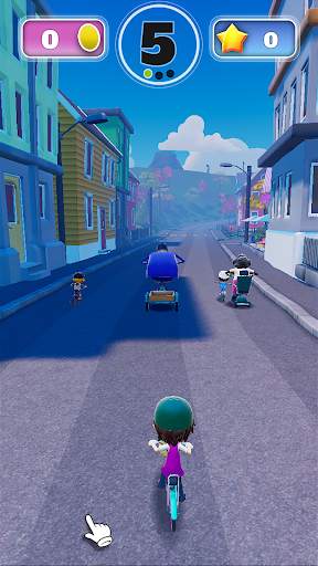 Ella Bella Bingo Racer 2 تصوير الشاشة