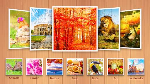 Jigsaw Puzzles Explorer 7 تصوير الشاشة