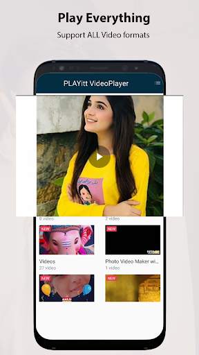 PLAYitt - Video player-Indian video player screenshot 2