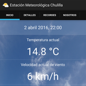 Estación meteo Chulilla icon