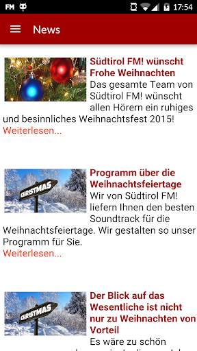 Südtirol FM screenshot 4