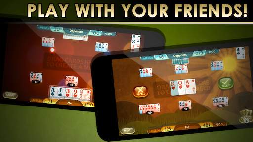 Rummy 500 screenshot 3