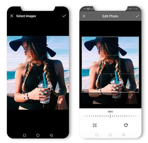 Zeo Photo Editor screenshot 2