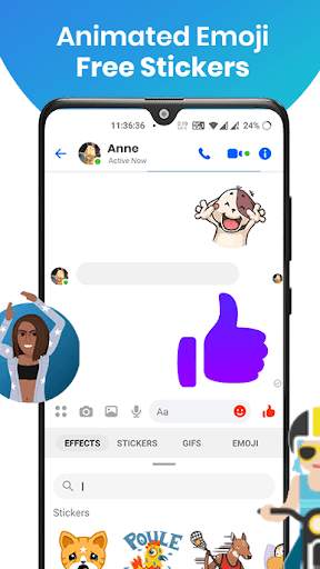Messenger for Messages, Text, Video Chat screenshot 1