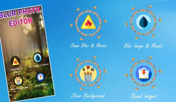 PhotoEditor : Blur Image Background Editor (New) screenshot 2