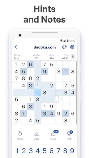 Sudoku.com - Classic Sudoku screenshot 7