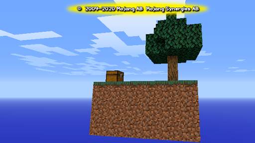 Skyblock maps for minecraft screenshot 1