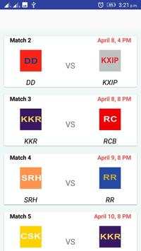 IPL Cricket 2018 Live screenshot 4