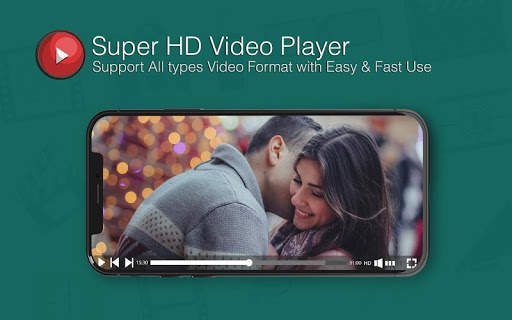 TikToe HD Video Player - All Format Player 2020 screenshot 1