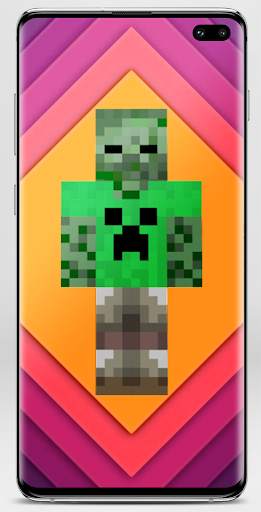 Zombie Skin for Minecraft screenshot 4