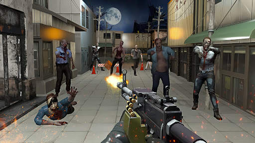 Zombie Hunter 3D- Zombie Games screenshot 2