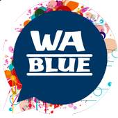 GB WA Warna Biru Terbaru 2.0