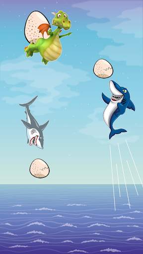 Keep Away, Sharks! screenshot 4
