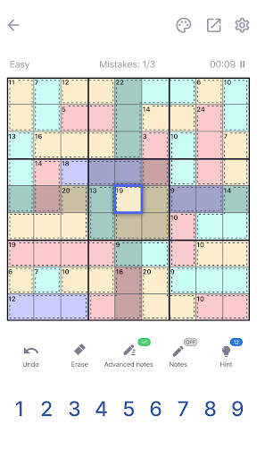 Killer Sudoku - Sudoku Puzzle screenshot 7