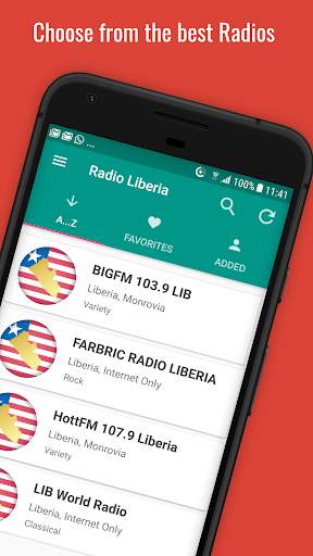 Liberia Radio Stations 🇱🇷 📻 screenshot 1