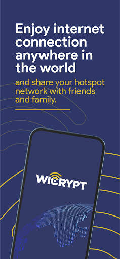 Wicrypt - Create Your Own Hotspot Network screenshot 5